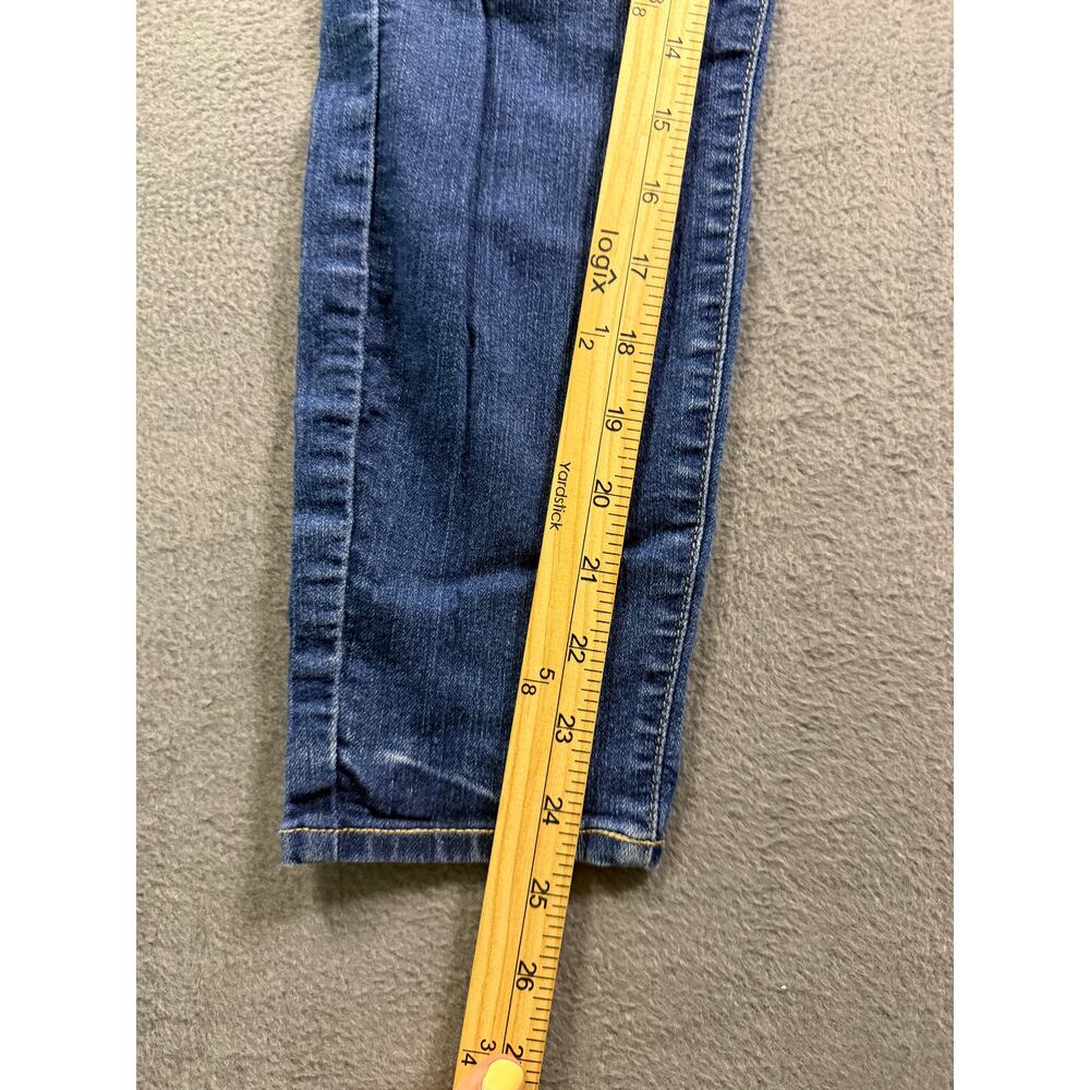 PAIGE Denim Skyline Skinny Jeans Womens Size 29 Medium Wash Blue Stretch Premium - Picture 5 of 5